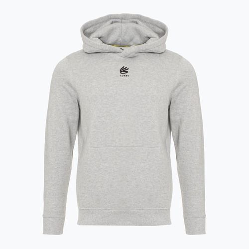 Felpa con cappuccio Under Armour Curry Splash Uomo bianco/nero