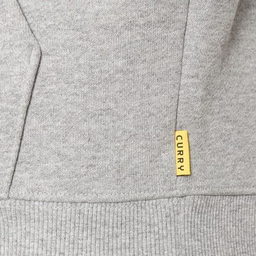 Felpa con cappuccio Under Armour Curry Splash Uomo bianco/nero
