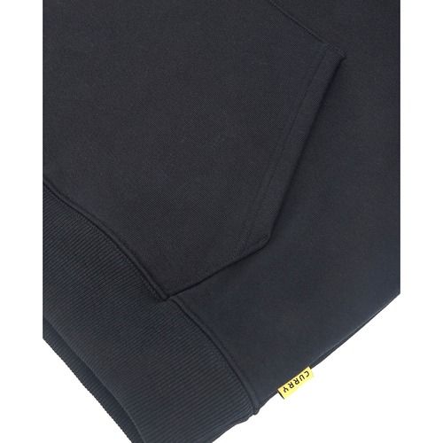 Felpa con cappuccio Under Armour Curry Splash Uomo nero/bianco clay