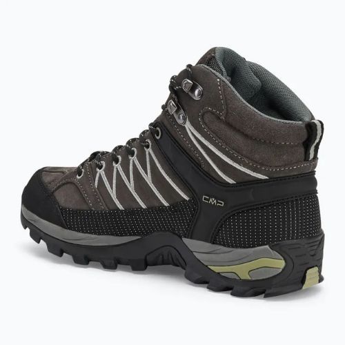Stivali da trekking da uomo CMP Rigel Mid grigio