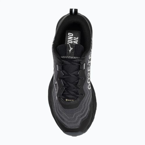 Scarpe da corsa da donna Mizuno Wave Daichi 9 GTX ebano/nebbia di porto/nero