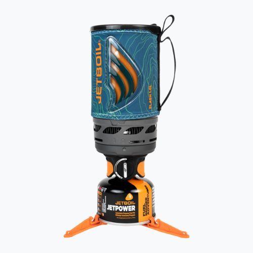 Jetboil Nuovo sistema di cottura personale Flash ocean topo tourist cooker