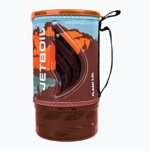 Sistema di cottura personale Jetboil New Flash mountainscape