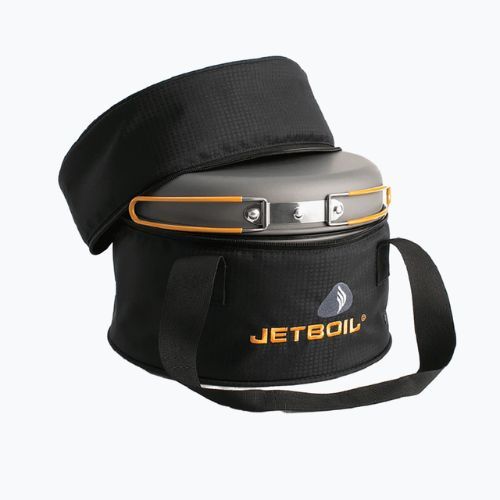 Jetboil Genesis Basecamp Cooking System fornello da viaggio in carbonio