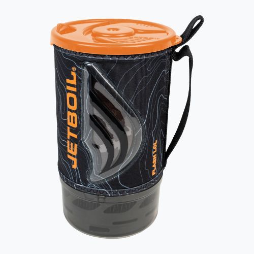 Fornello turistico Jetboil New Flash Java Personal Cooking Sysytem + Coffee Press Silicone topo