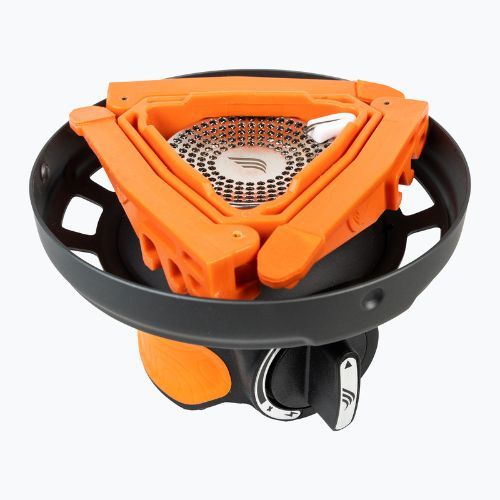 Fornello turistico Jetboil New Flash Java Personal Cooking Sysytem + Coffee Press Silicone topo
