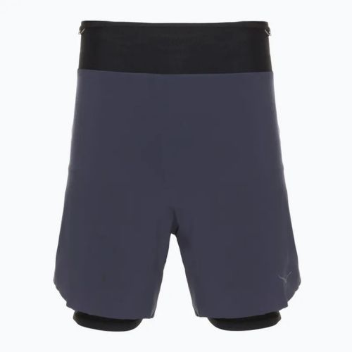 Pantaloncini da corsa HOKA Skyglide outer space da uomo