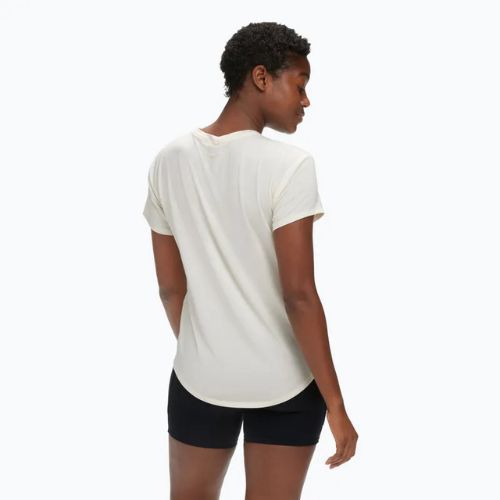 Maglietta da running da donna HOKA Essential Tee eggnog