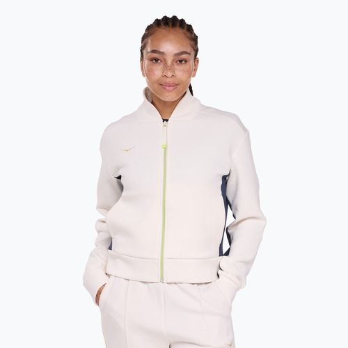 Giacca da corsa da donna HOKA Kaitoro Knit alabastro / varsity navy