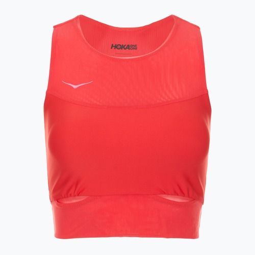 Reggiseno da allenamento HOKA Race Day cerise