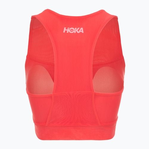 Reggiseno da allenamento HOKA Race Day cerise