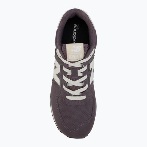 Scarpe New Balance 574's V1 vino ghiaccio scuro