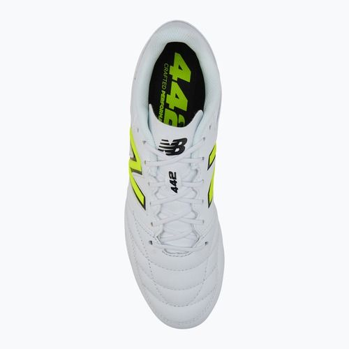 New Balance 442's Team V2 FG scarpe da calcio uomo bianco