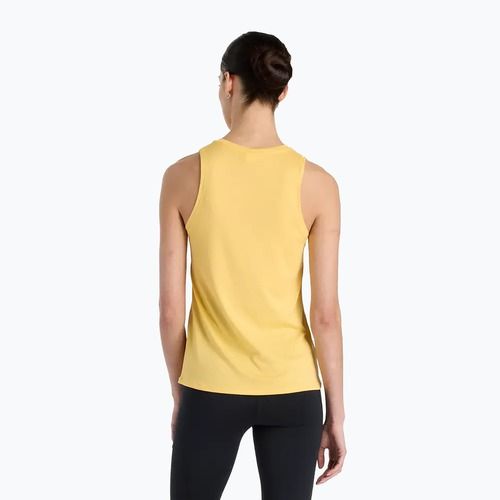 Canotta da corsa New Balance Jacquard Slim donna clementine