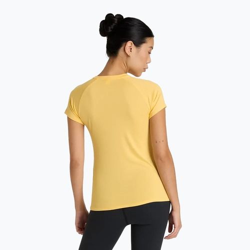 Maglietta New Balance Seasonal Jacquard clementine da donna
