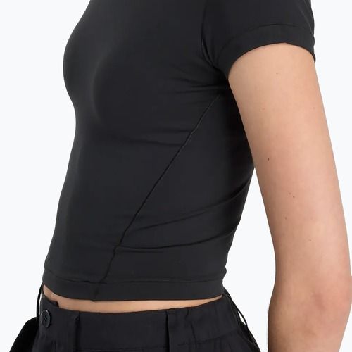 Maglietta New Balance Define Fitted nera da donna