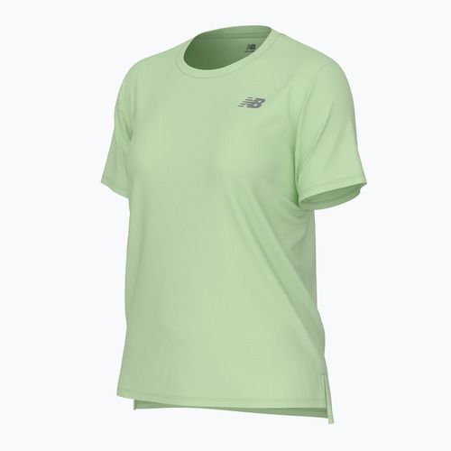 Maglia da corsa New Balance Essentials SS da donna melonwat