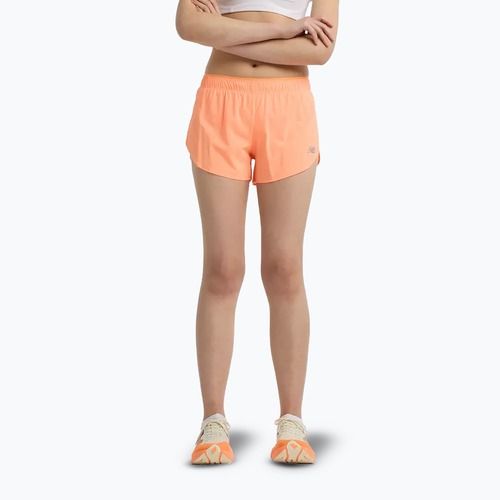 Pantaloncini da corsa New Balance Rc Ultra Light hotmango da donna
