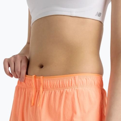 Pantaloncini da corsa New Balance Rc Ultra Light hotmango da donna
