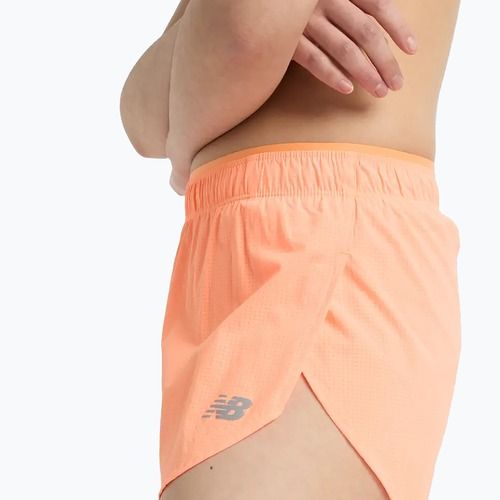 Pantaloncini da corsa New Balance Rc Ultra Light hotmango da donna
