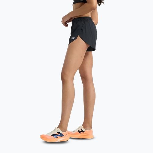 Pantaloncini da corsa da donna New Balance Rc Ultra Light nero