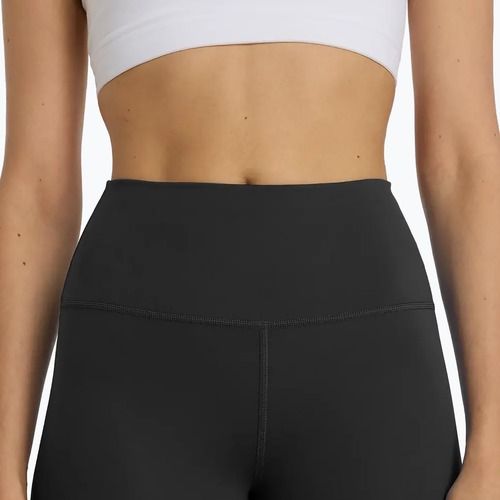 Pantaloncini da donna New Balance Harmony High Rise neri