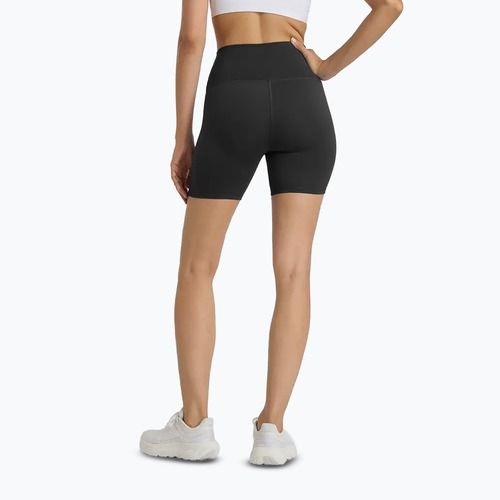 Pantaloncini da donna New Balance Harmony High Rise neri