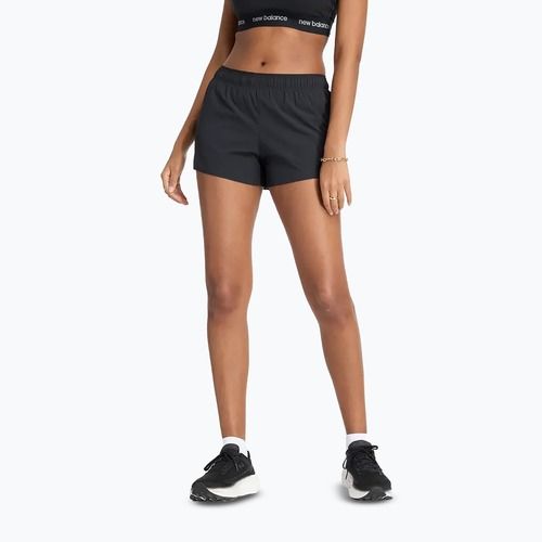 Pantaloncini da donna New Balance RC Seamless 3" nero
