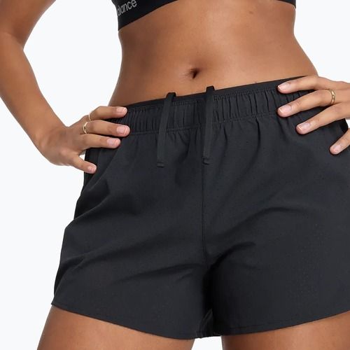 Pantaloncini da donna New Balance RC Seamless 3" nero