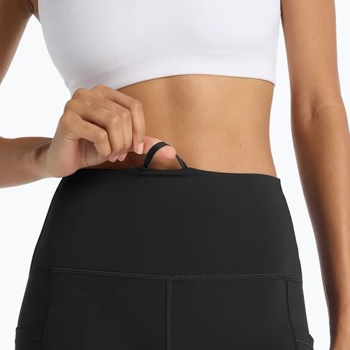 Leggings da corsa da donna New Balance Sleek Pocket High Rise nero