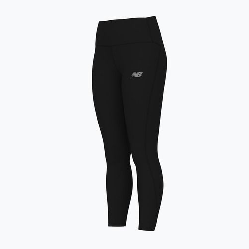 Leggings da corsa da donna New Balance Harmony High Rise nero