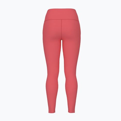Leggings da corsa New Balance Harmony High Rise Driftred da donna
