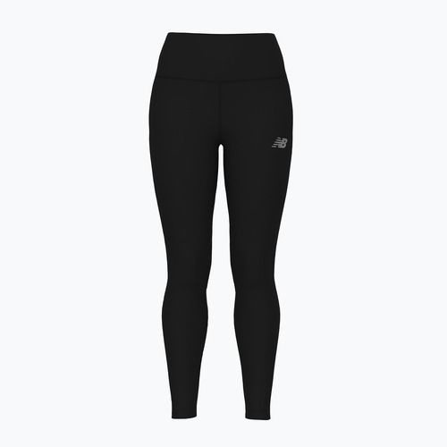 Leggings da corsa da donna New Balance Harmony High Rise nero