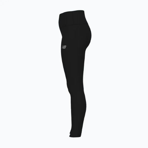 Leggings da corsa da donna New Balance Harmony High Rise nero