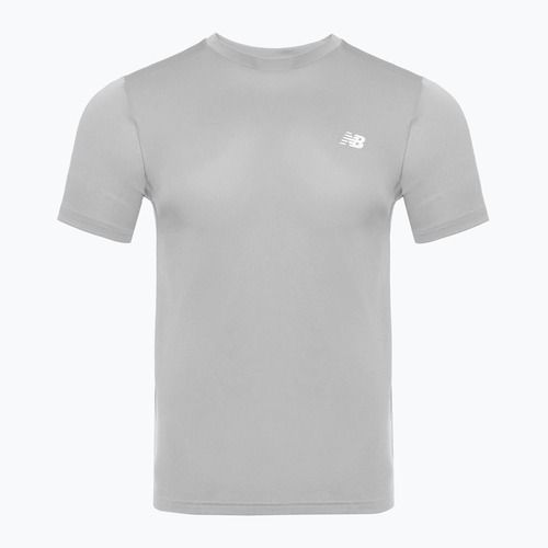 Maglietta da corsa New Balance Sport SS slategre da uomo