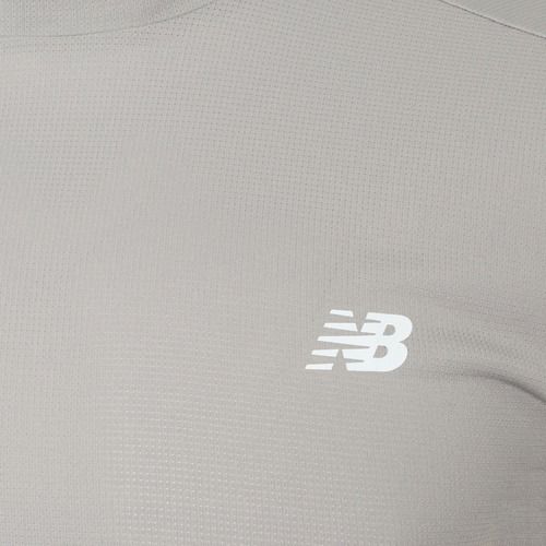 Maglietta da corsa New Balance Sport SS slategre da uomo
