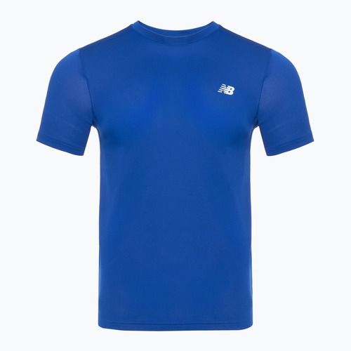 Maglietta da corsa New Balance Sport SS tm royal da uomo