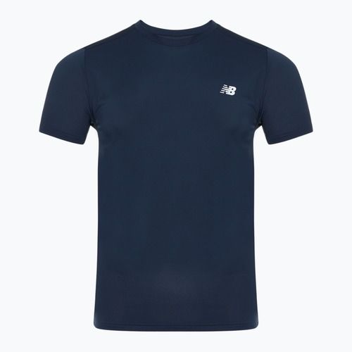 Maglietta da corsa New Balance Sport SS da uomo nbnavy