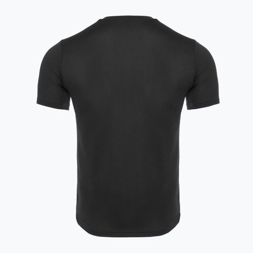 Maglia da corsa New Balance Sport SS da uomo, nero