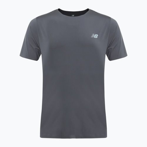 Maglietta da corsa New Balance Race Day graphite da uomo