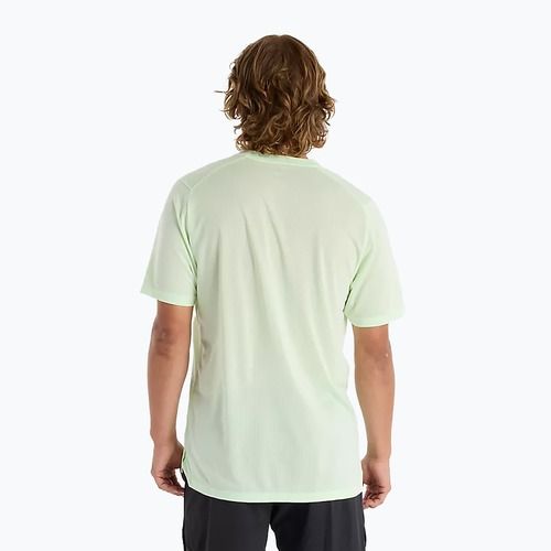 Maglietta New Balance Athletics Run melonwat da uomo