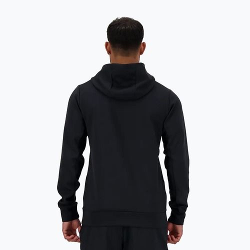 Felpa con cappuccio New Balance Tech Knit Uomo nero