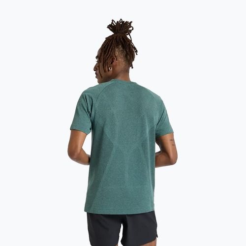 T-shirt New Balance Athletics da uomo senza cuciture in newspruc