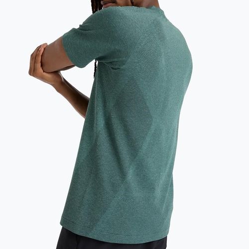 T-shirt New Balance Athletics da uomo senza cuciture in newspruc