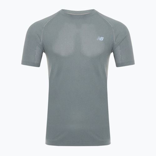 Maglietta New Balance Athletics da uomo senza cuciture, atletica, gre