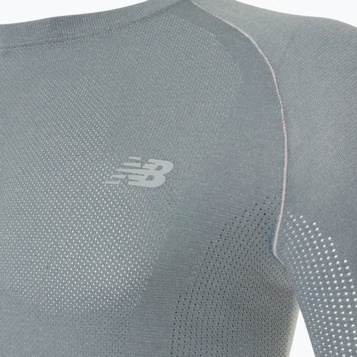 Maglietta New Balance Athletics da uomo senza cuciture, atletica, gre