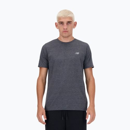 Maglietta New Balance Sport Essentials Heathertech nero uomo