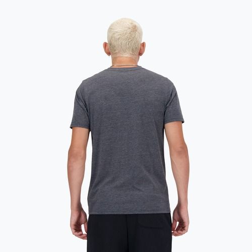 Maglietta New Balance Sport Essentials Heathertech nero uomo