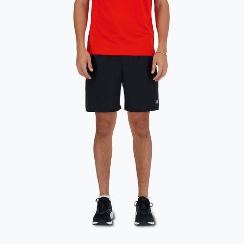 Pantaloncini da corsa New Balance Sport Essential 7" da uomo, nero