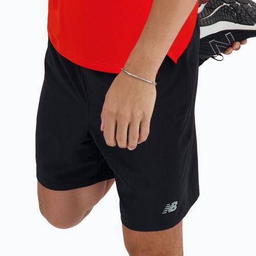 Pantaloncini da corsa New Balance Sport Essential 7" da uomo, nero